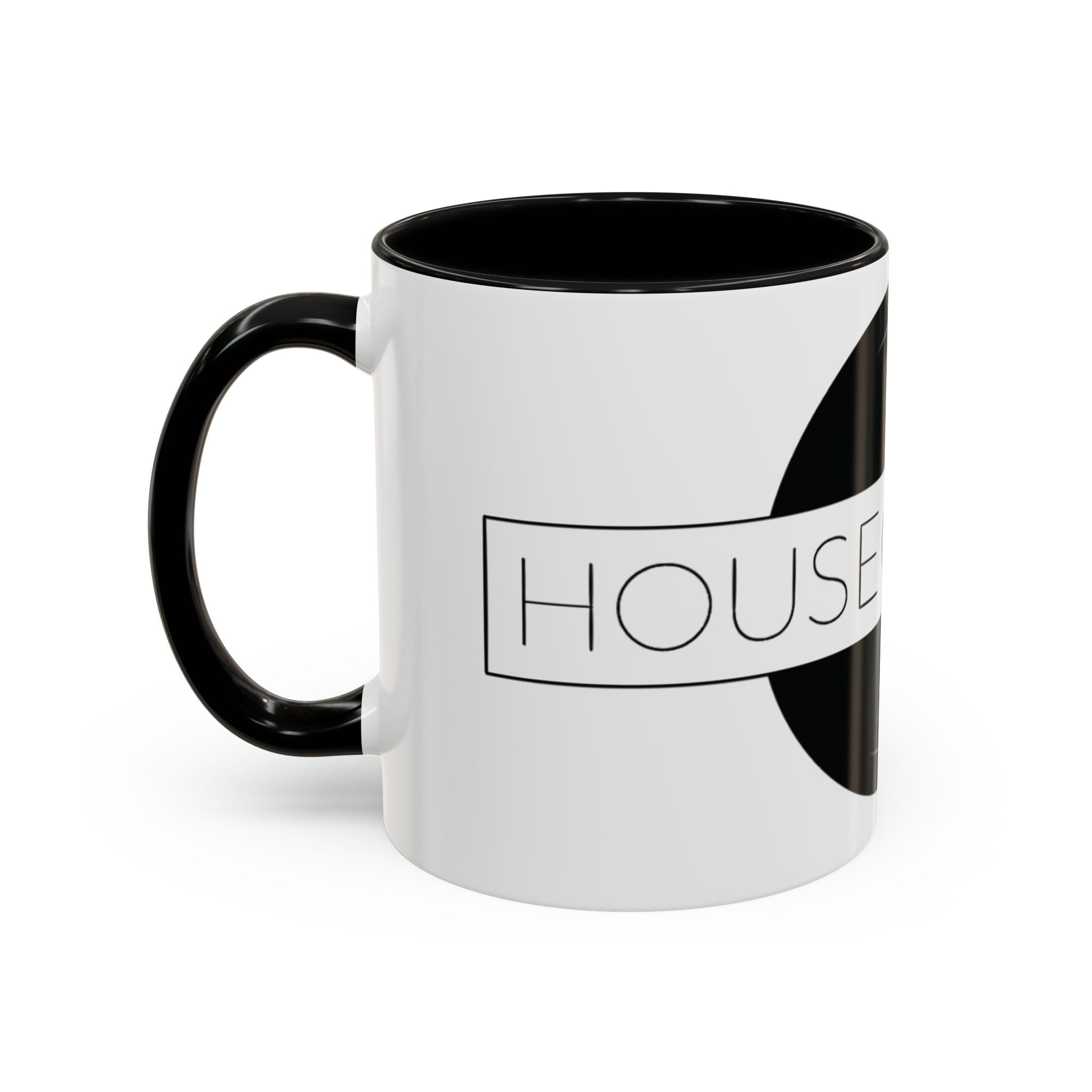 House of Vinyl - Accent Coffee Mug (11, 15oz)