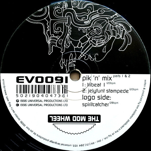 The Mod Wheel : Spiritcatcher (12")