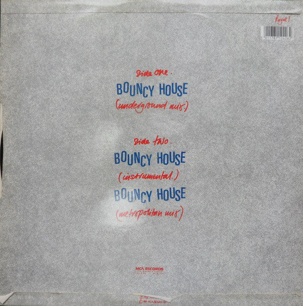 Adrenalin M.O.D. : Bouncy House (The Underground Mix) (12")