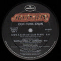 Con Funk Shun : She's A Star (12", Single)