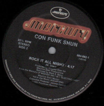 Con Funk Shun : She's A Star (12", Single)