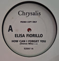 Elisa Fiorillo : How Can I Forget You (12", Promo)