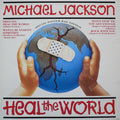 Michael Jackson : Heal The World (12", Single, S/Edition, Pos)