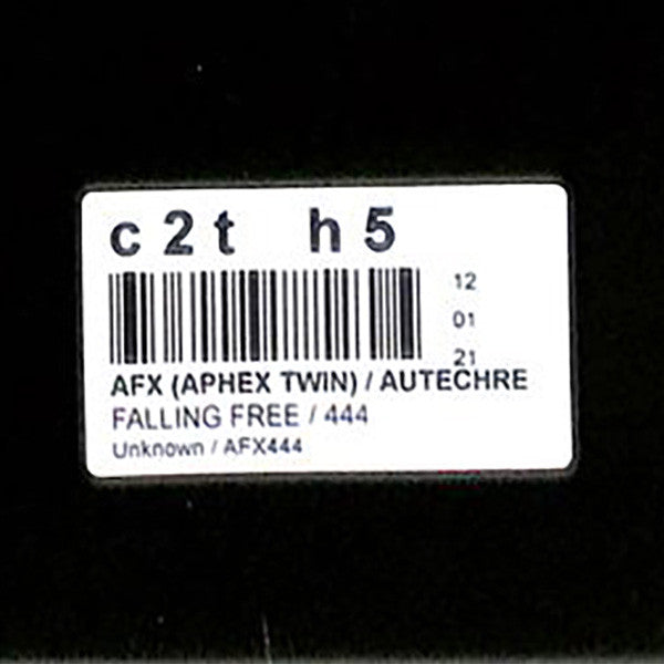 AFX* / Autechre : Falling Free / 444 (12", Unofficial)