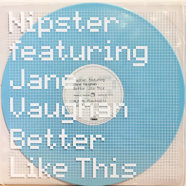Nipster : Better Like This (12", Promo, Lig)