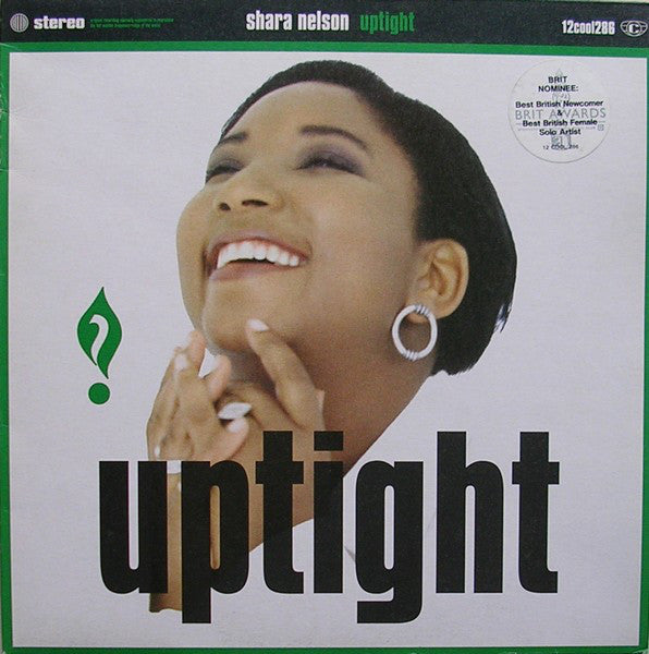 Shara Nelson : Uptight (12")