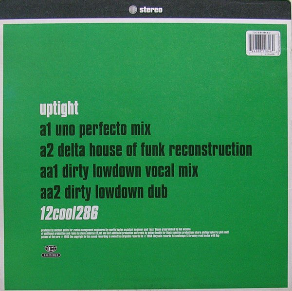 Shara Nelson : Uptight (12")