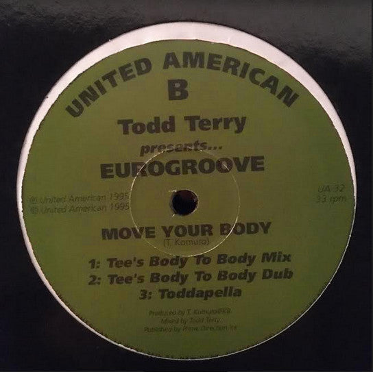Eurogroove : Move Your Body (12")
