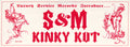 S & M : Kinky Kut (12")
