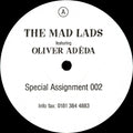 Mad Lads Featuring Oliver Adêda : You Spin Me Round (12")