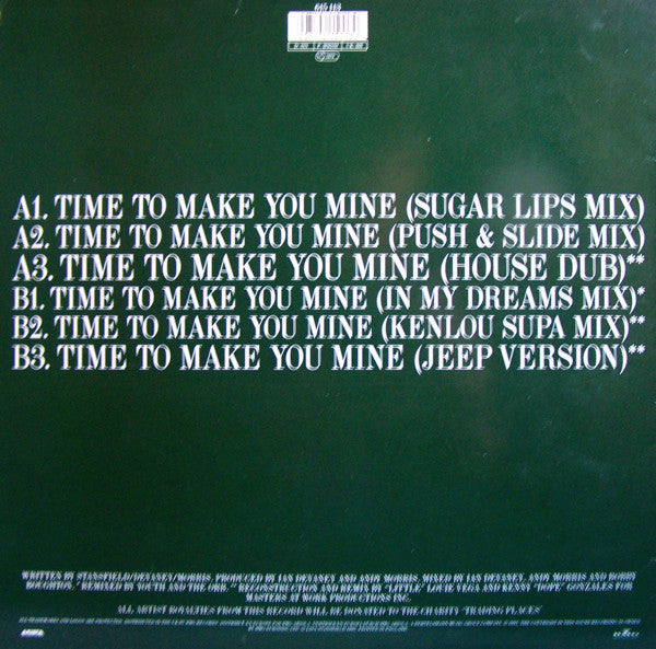 Lisa Stansfield : Time To Make You Mine (12")