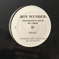 Boy Wunder : Untitled (12", Promo)