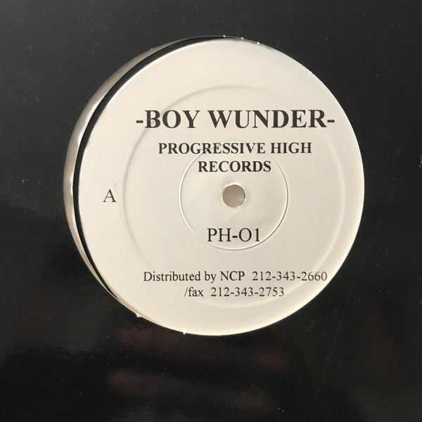 Boy Wunder : Untitled (12", Promo)
