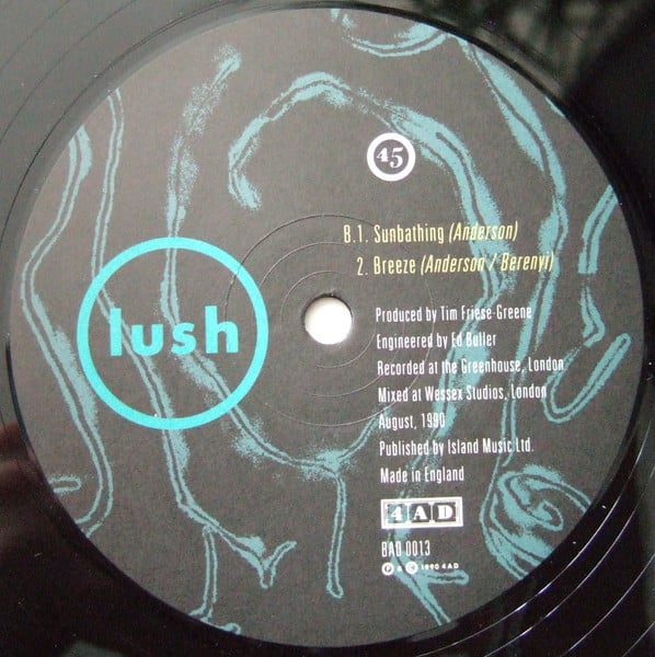 Lush : Sweetness And Light (12", EP)