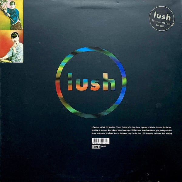 Lush : Sweetness And Light (12", EP)
