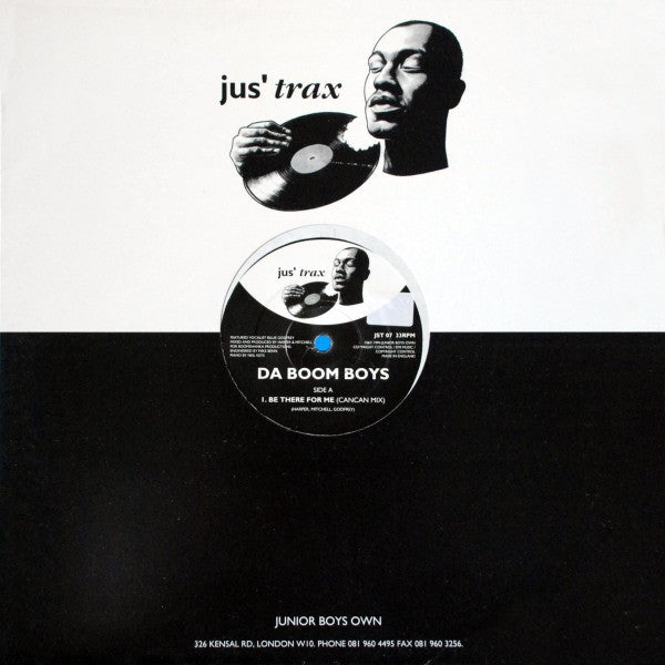 Da Boom Boys : Be There For Me (12")