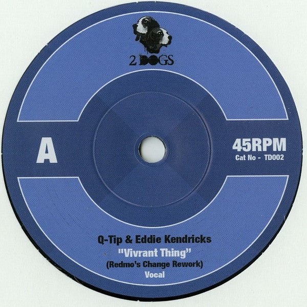 Q-Tip & Eddie Kendricks : Vivrant Thing (7")