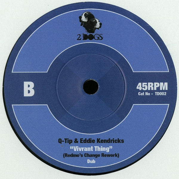 Q-Tip & Eddie Kendricks : Vivrant Thing (7")