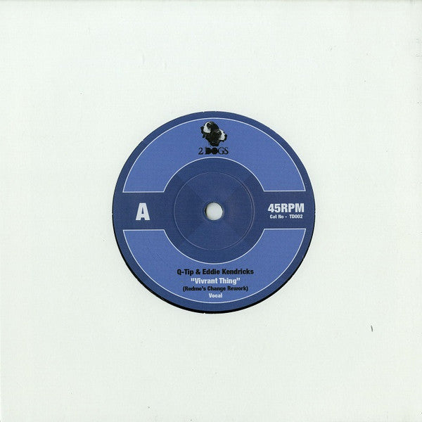 Q-Tip & Eddie Kendricks : Vivrant Thing (7")