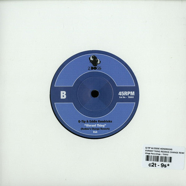 Q-Tip & Eddie Kendricks : Vivrant Thing (7")