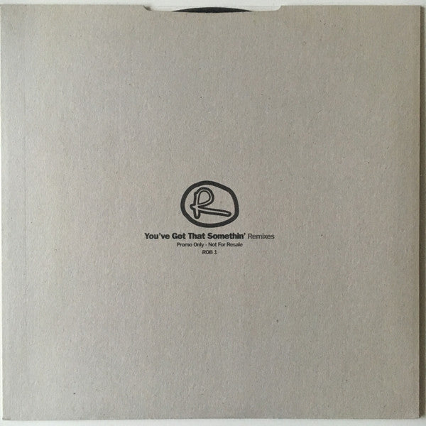 Robyn : You've Got That Somethin' (Remixes) (12", Promo)
