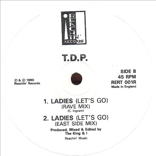 TDP : Ladies (Let's Go) Remix (12")