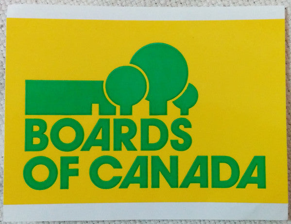 Boards Of Canada : Twoism (LP, MiniAlbum, RE, W/Lbl)