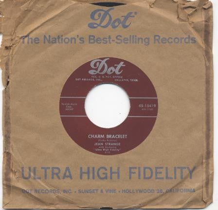 Jean Strange : Charm Bracelet / When I Was Your Age (7")