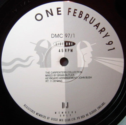 Various : February 91 - One (12")