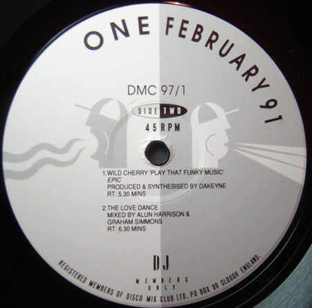 Various : February 91 - One (12")