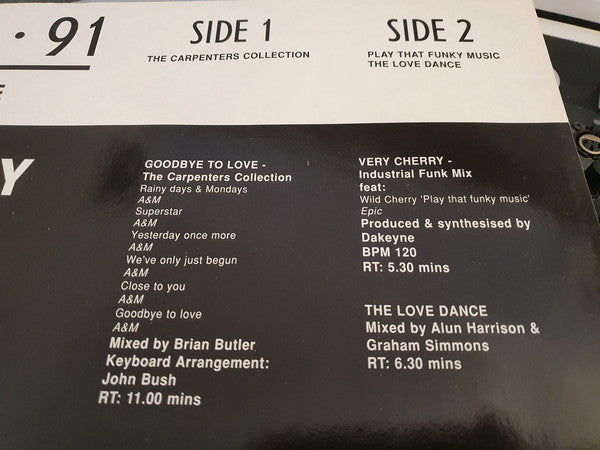 Various : February 91 - One (12")