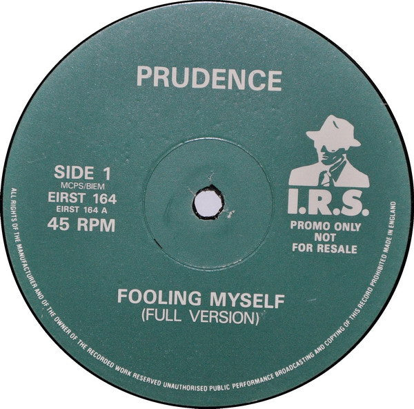 Prudence (6) : Fooling Myself (12", Maxi, Promo)