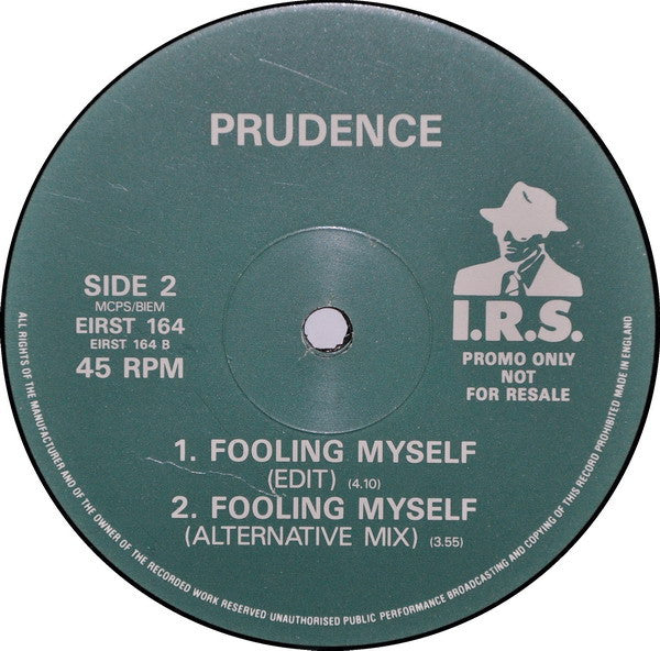 Prudence (6) : Fooling Myself (12", Maxi, Promo)