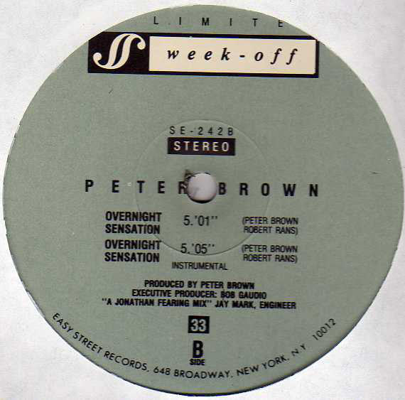 Richie Havens / Peter Brown (2) : Going Back To My Roots / Overnight Sensation (12", Comp, Ltd, Unofficial)