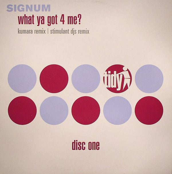 Signum : What Ya Got 4 Me? (12", Single, One)