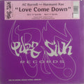 AC Burrell Feat Harmanii Rae : Love Come Down (12")