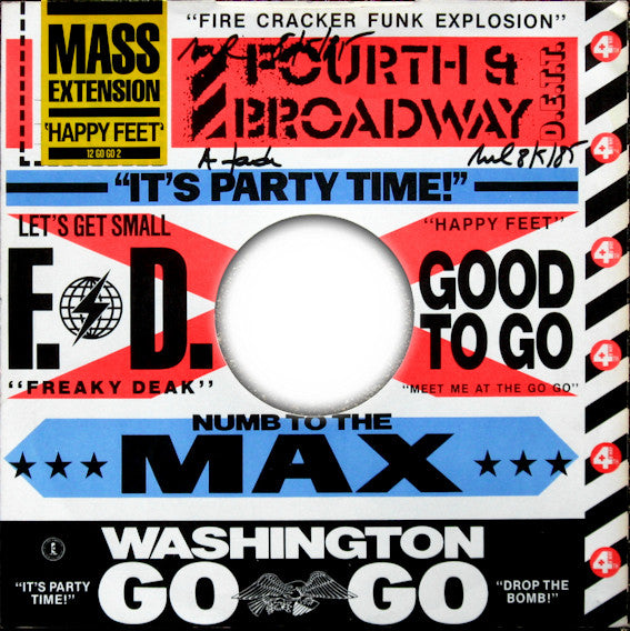 Mass Extension : Happy Feet (12")