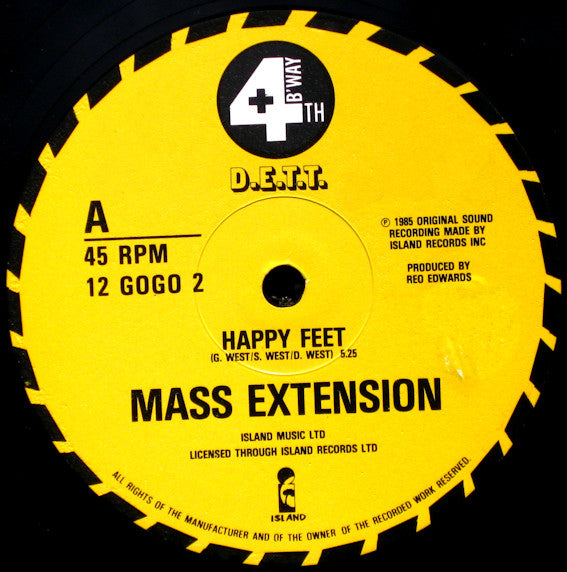 Mass Extension : Happy Feet (12")