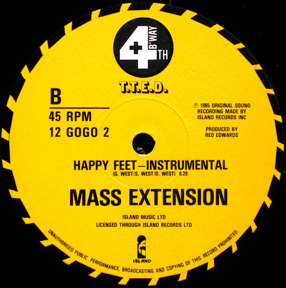 Mass Extension : Happy Feet (12")
