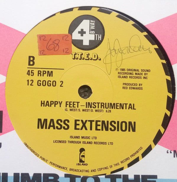Mass Extension : Happy Feet (12")