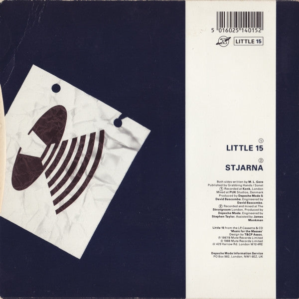 Depeche Mode : Little 15 (7", Single)