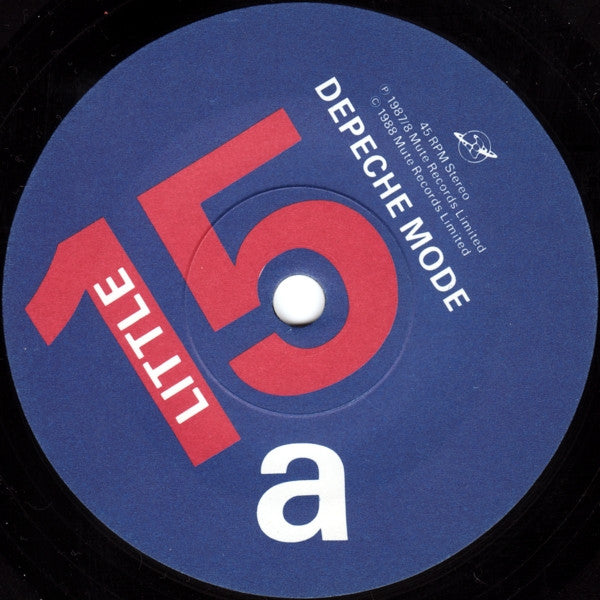 Depeche Mode : Little 15 (7", Single)