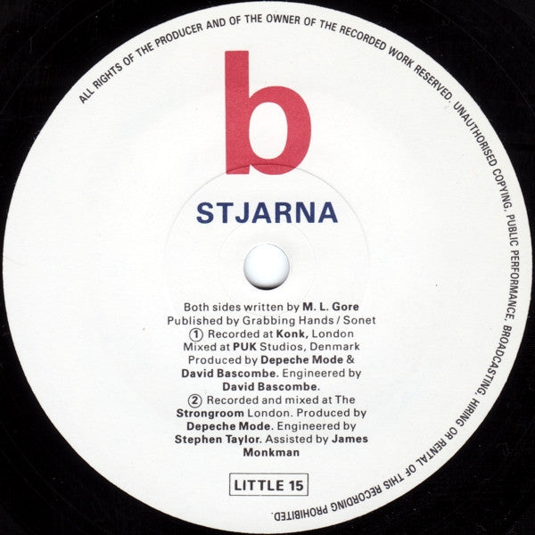 Depeche Mode : Little 15 (7", Single)