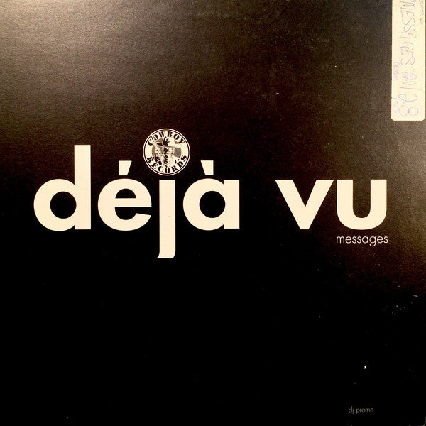 Deja Vu : Messages (2x12", Promo)