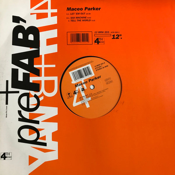 Maceo Parker : Let 'Em Out (12", Single)