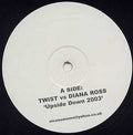 Twist (38) Vs. Diana Ross : Upside Down 2003 (12", Unofficial)