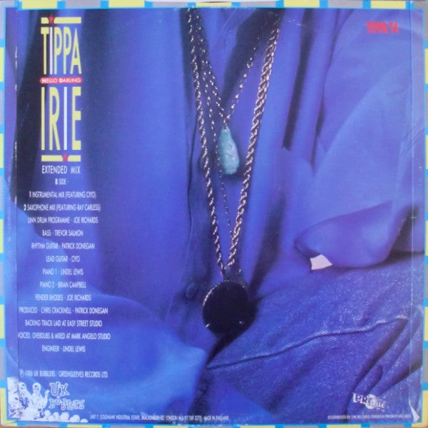 Tippa Irie : Hello Darling (12")