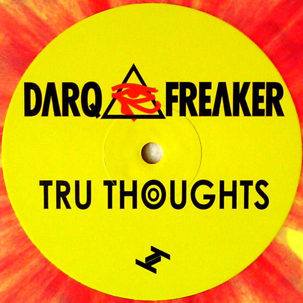 Darq E Freaker : Ironside (12", S/Sided, Ltd, Yel)