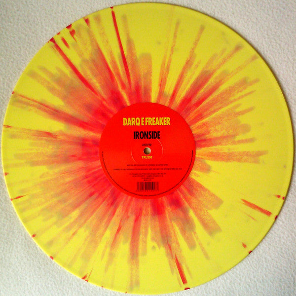 Darq E Freaker : Ironside (12", S/Sided, Ltd, Yel)