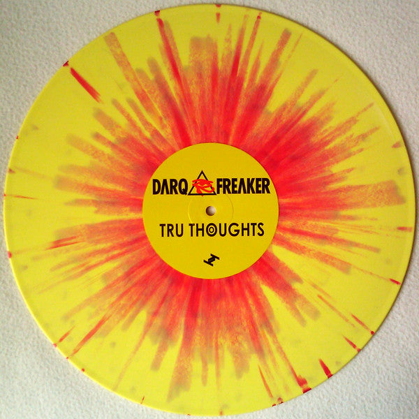 Darq E Freaker : Ironside (12", S/Sided, Ltd, Yel)